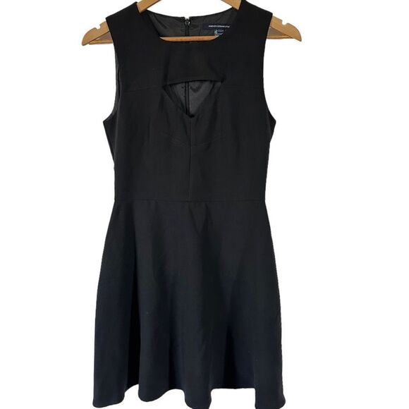 French Connection Black Mini Dress - Picture 4 of 12